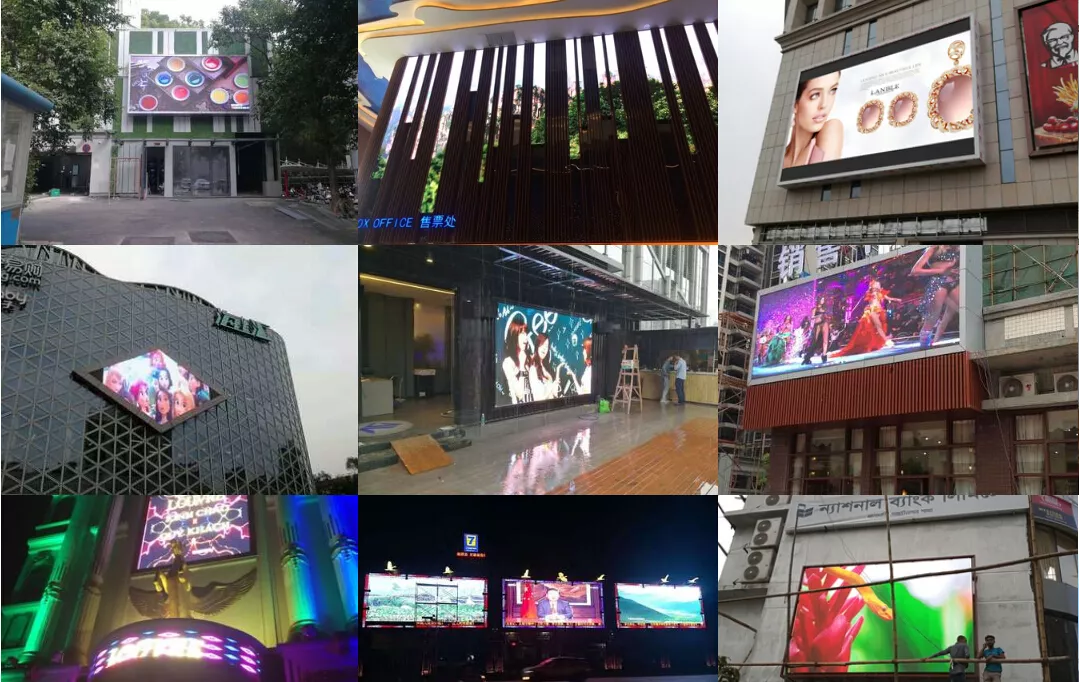 outdoor led digital display
